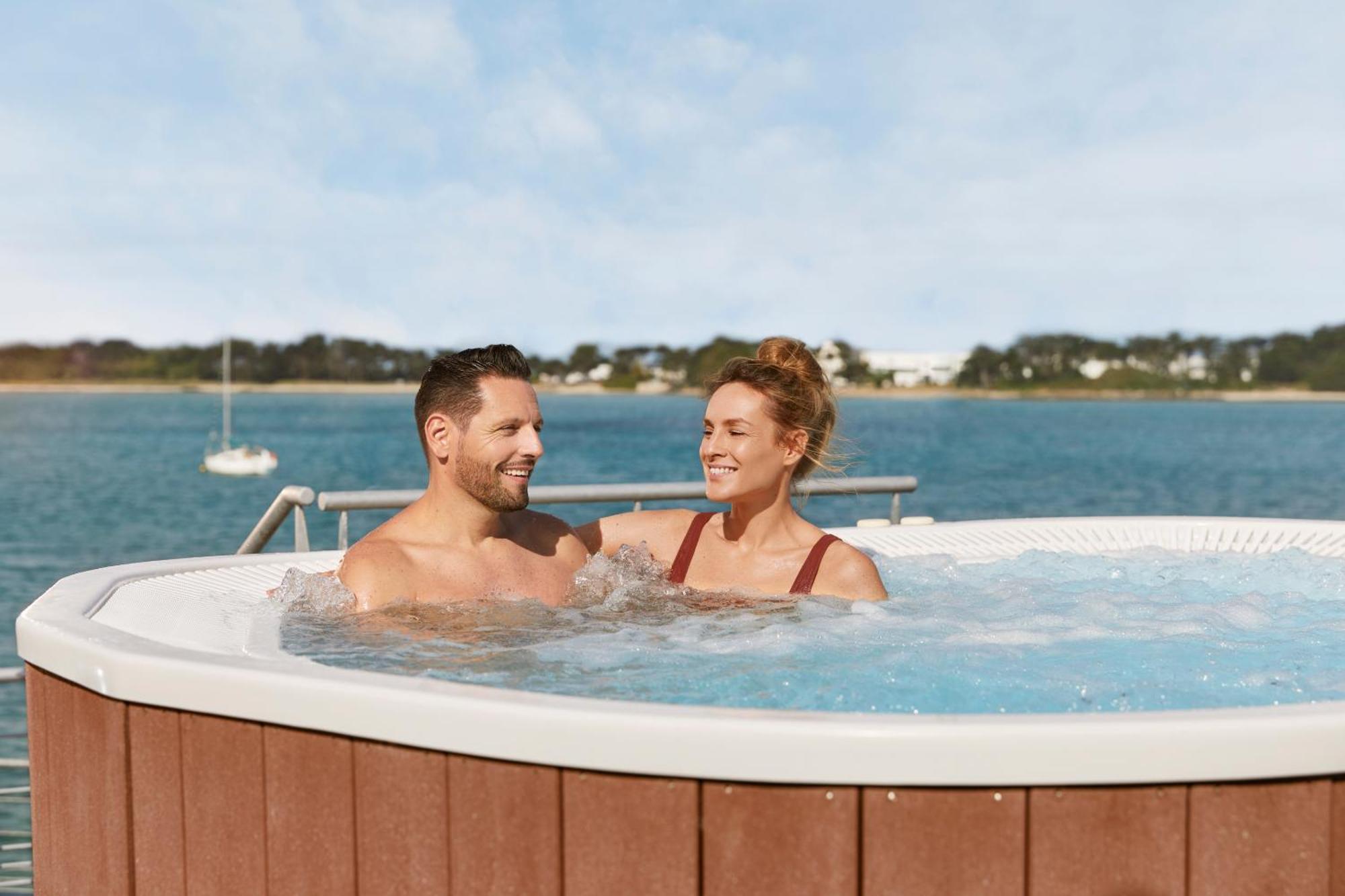 روسكوف Residences Valdys Thalasso & Spa De Rockroum المظهر الخارجي الصورة