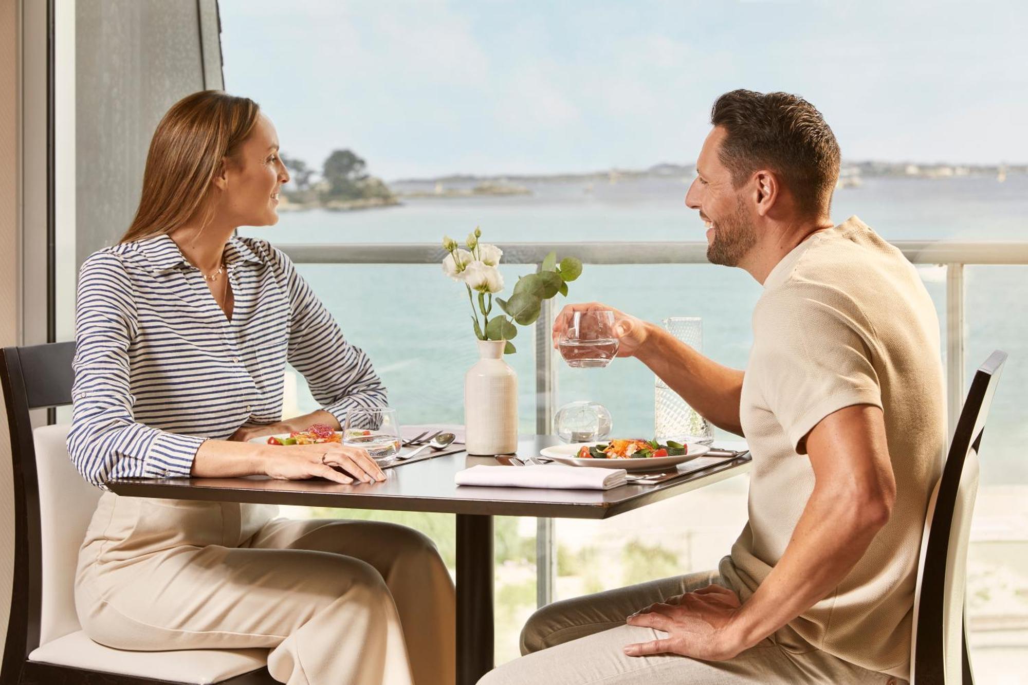 روسكوف Residences Valdys Thalasso & Spa De Rockroum المظهر الخارجي الصورة