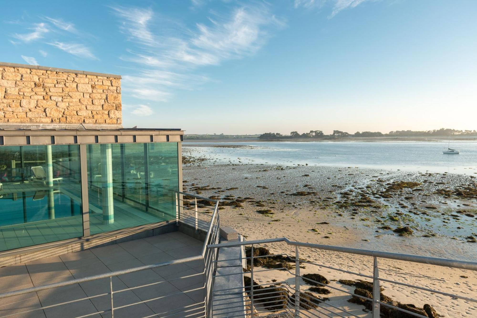 روسكوف Residences Valdys Thalasso & Spa De Rockroum المظهر الخارجي الصورة