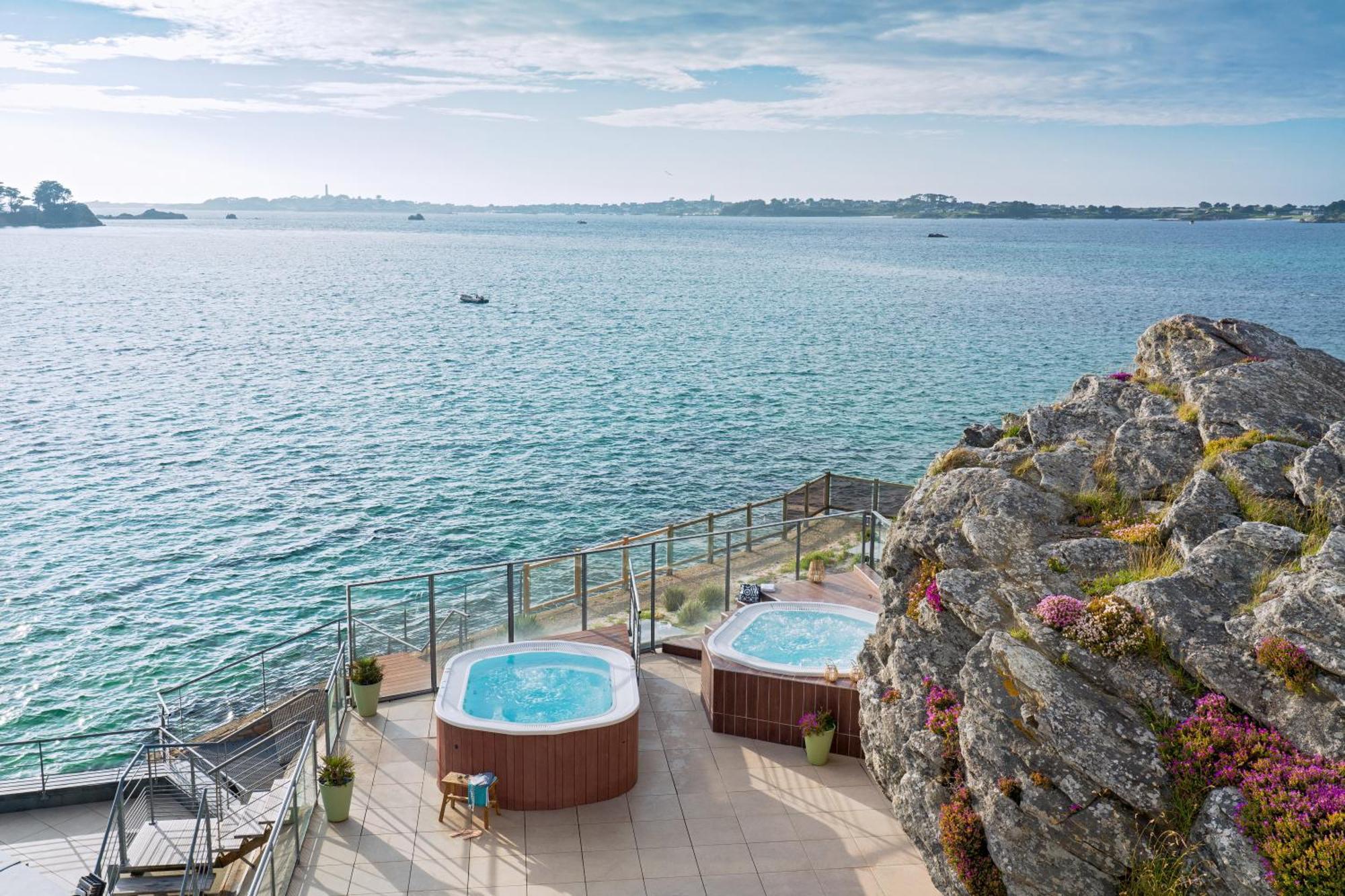 روسكوف Residences Valdys Thalasso & Spa De Rockroum المظهر الخارجي الصورة