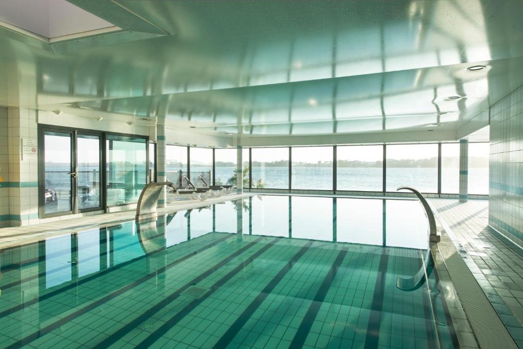 روسكوف Residences Valdys Thalasso & Spa De Rockroum المظهر الخارجي الصورة