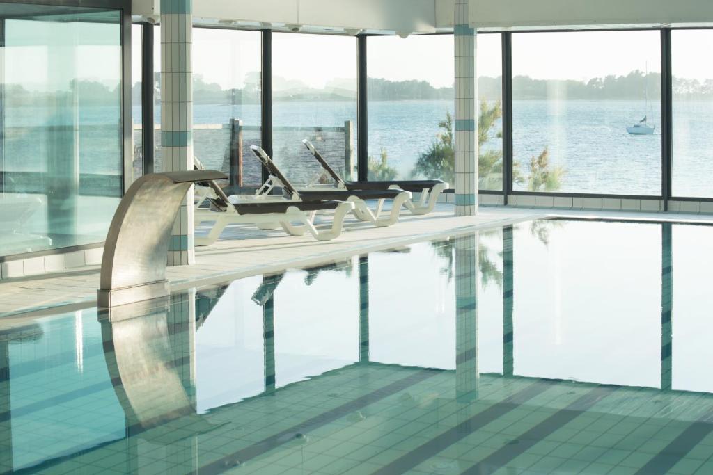 روسكوف Residences Valdys Thalasso & Spa De Rockroum المظهر الخارجي الصورة